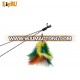 Reasonable Price Pet Products fashion design natural Interactive Feather cat wand