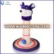 New Cat Toy Tree Sisal Scratching Post Poles Cat Toy With Hanging Ball