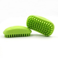 Amazon Hot Sale Great Pet Grooming Tool Massage Bath Shampoo Hair Wash Brush Comb For Dogs And Cats