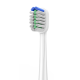 OEM Sonic Electric Toothbrush Head Colorful Soft Bristles Brushes Escova De Dente Teeth Cleaning Tools Replaceable Brush Heads