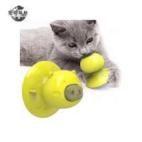 Kitten Kitty Mint Pet Lick Toys  Licking Molar Suction Cup Cat Hanging Feed Toys