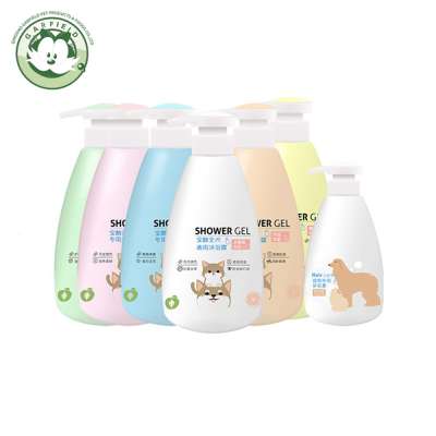 Pet cleaning products Scented cat and dog special cleaning shower gel