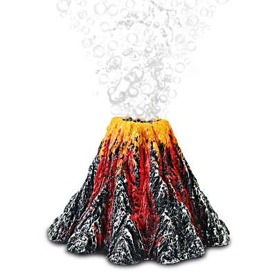 aquarium supplies fish tank landscaping simulation creative  resin ornament decoration volcanic stone for oxygen pump