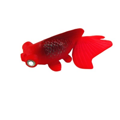 Aquarium fish tank landscaping decoration silicone luminous tropical goldfish clownfish simulation faker fish