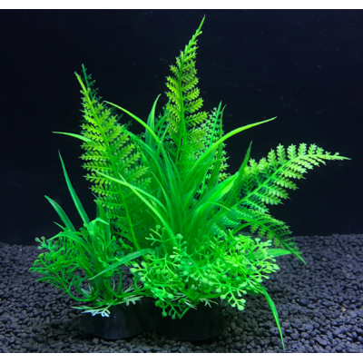 2020 new aquarium accessories fish tank decorations plastic plants with different models