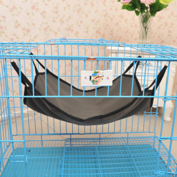 Cat Hammock Bed Pet Cage Hammock Hanging Soft Pet Bed for Kitten Ferret Puppy or Small Pet