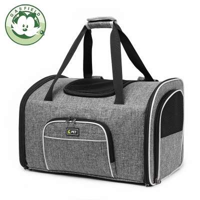 Outing carrying bag large pet backpack breathable Amazon new pet travel bag carrier