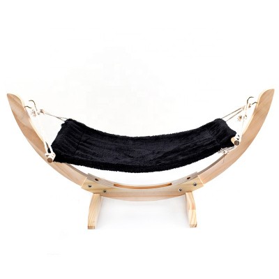 Wooden  Pet Cat Hammock Swing Bed Nest Dog Hanging