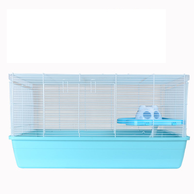 Super large luxury pink plastic small animal pet hamster cage house