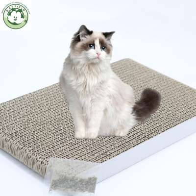 Pet supplies corrugated paper wear-resistant cat scratcher