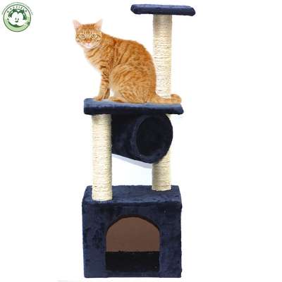 Pet toy supplies colorful and durable cat crawling frame scratcher