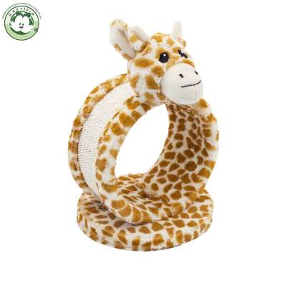 Pet interactive toy giraffe zebra cute cat climbing frame cat tree house